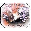 Filatelistische aandacht voor: Albert Einstein (27) - 4