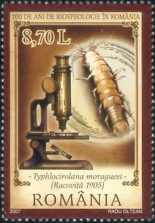 Filatelistische aandacht voor: Microscoop & Microscopie (14)