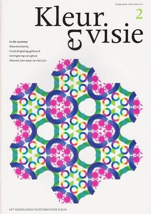 Nieuwe vormgeving voor tijdschrift Kleur & Visie