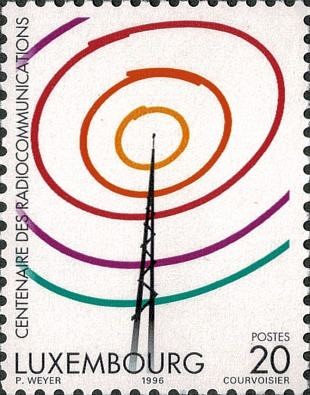 Filatelistische aandacht voor: Radio-TV-Video-Geluid-PC (31)