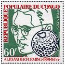 Filatelistische aandacht voor: Alexander Fleming (4)