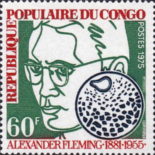 Filatelistische aandacht voor: Alexander Fleming (4)