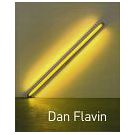 Dan Flavin geeft kunstlicht een kunstzinnige uitstraling