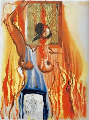 De tovenarij van de schilder en surrealist Salvador Dalí