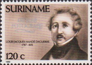 Louis Jacques Mandé Daguerre (1787-1851)