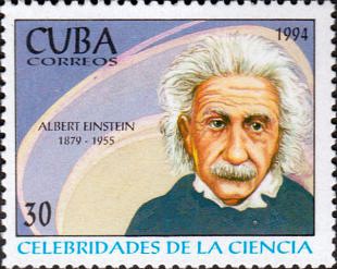 Filatelistische aandacht voor: Albert Einstein (6)