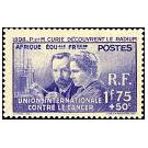 Filatelistische aandacht voor: Pierre en Marie Curie (5)