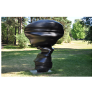 Tony Cragg laat bezoekers zijn kunstwerken aanraken - 4