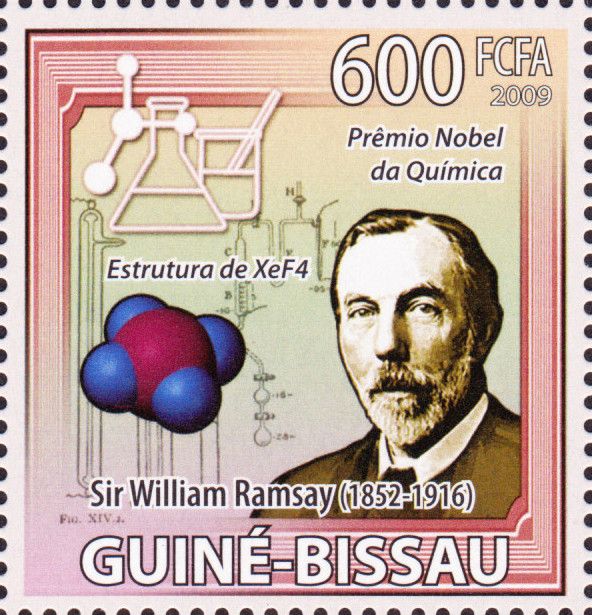 Sir William Ramsay (18521916) Optische Fenomenen