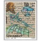 Filatelistische aandacht voor: Leonardo da Vinci (27) - 3