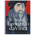 Werken van Leonardo in tekeningen en kunstwerken