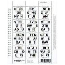 Lees mee met de leerzame Braillepostzegels