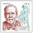 Filatelistische aandacht voor: Louis Pasteur (18) - 2