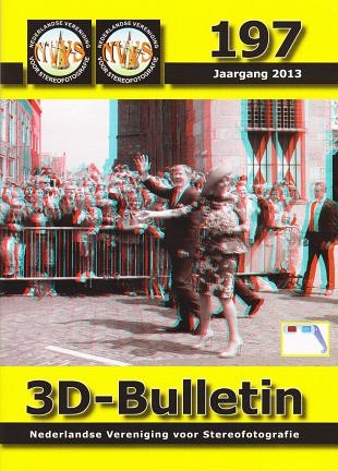 Veertig jaar 3D-Bulletin op DVD's kleurrijk vastgelegd