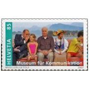 Zwitsers jubileum op 3D postzegels  afbeelding 3