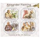 Filatelistische aandacht voor: Alexander Fleming (3) - 4