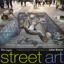 Street Art Driedimensionale straatkunst van Julian Beever