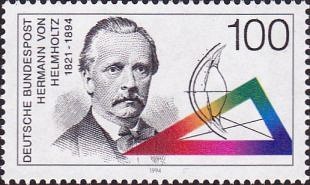 Hermann Ludwig Ferdinand von Helmholtz (1821-1894)