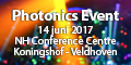 Photonics Event 2017 in Veldhoven