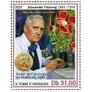 Filatelistische aandacht voor: Alexander Fleming (97)