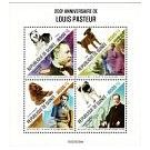 Filatelistische aandacht voor: Louis Pasteur (17) - 2