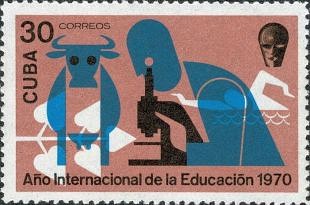 Filatelistische aandacht voor: Microscoop & Microscopie (45)