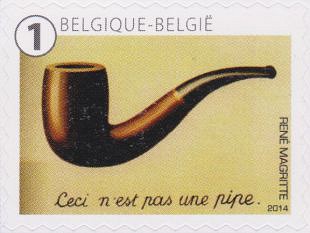 Filatelistische aandacht voor: René Magritte  (5)