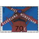Piet Mondriaan speelde met fotografische beeldvorming