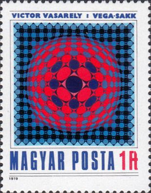 Filatelistische aandacht voor: Victor Vasarely (5)