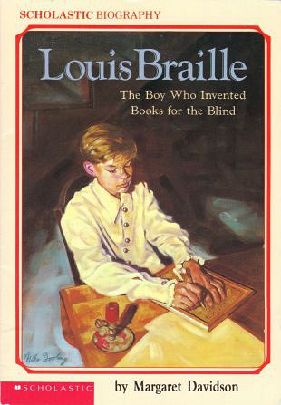 Louis Braille ontwierp al in zijn jeugd het brailleschrift