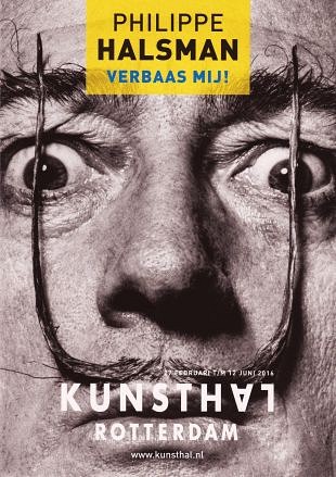 Foto's van Philippe Halsman staan centraal in de Kunsthal