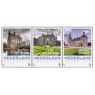 Kastelen in Nederland nu op bijpassende postzegelblokjes - 3