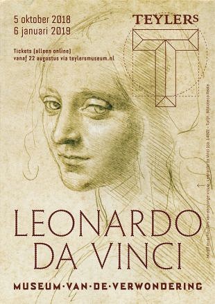 Tekenkunst van Leonardo da Vinci in Teylers Museum