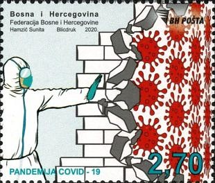 Filatelistische aandacht voor: Alexander Fleming (20)