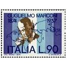Filatelistische aandacht voor: Guglielmo Marconi (7) - 4