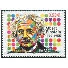 Filatelistische aandacht voor: Albert Einstein (40) - 3