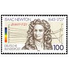 Filatelistische aandacht voor: Sir Isaac Newton (1) - 2