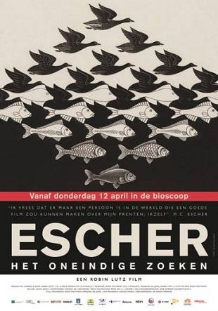 Een film over het oneindige zoeken van Maurits Escher