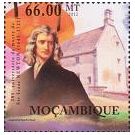 Filatelistische aandacht voor: Sir Isaac Newton  (9) - 3