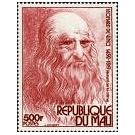 Filatelistische aandacht voor: Leonardo da Vinci (14) - 2