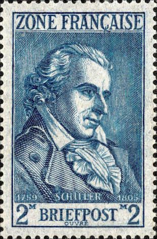 Filatelistische aandacht voor: Johann Wolfgang von Goethe (11)