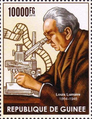 Filatelistische aandacht voor: Microscoop & Microscopie (56)