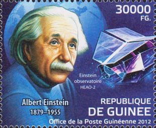Filatelistische aandacht voor: Albert Einstein (44)