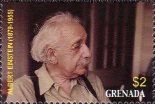 Filatelistische aandacht voor: Albert Einstein (45)