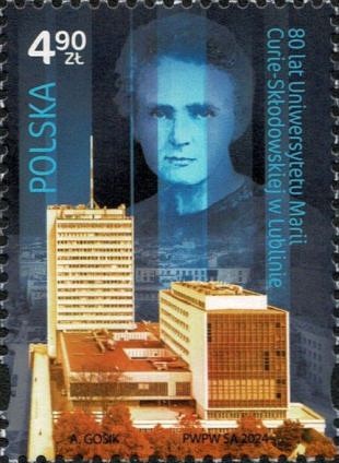Filatelistische aandacht voor: Pierre en Marie Curie (23)