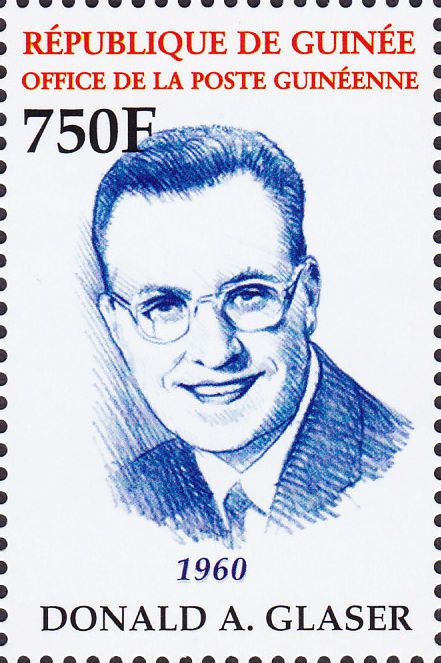 Donald Arthur Glaser (19262013) Optische Fenomenen