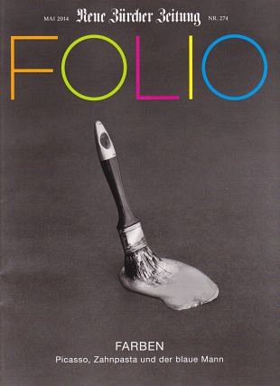 Tijdschrift Folio brengt een special met thema Kleur