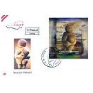 Venus van Willendorf zorgt voor 3D postzegelfascinatie - 3
