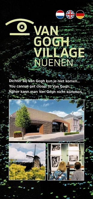 Kom dichtbij Van Gogh in Van Gogh Village Nuenen