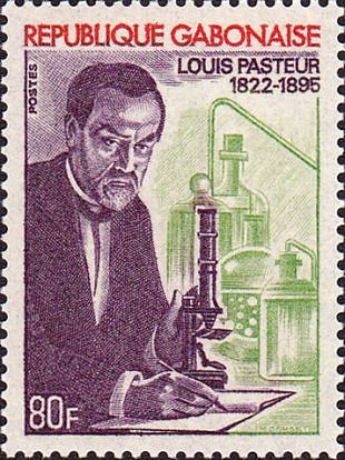 Filatelistische aandacht voor: Microscoop & Microscopie (55)